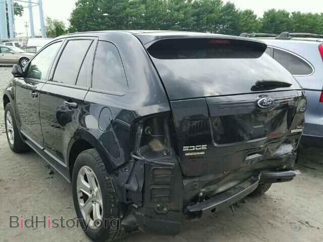 2012 FORD EDGE - VIN: 2FMDK3J96CBA66299 - Фото 3