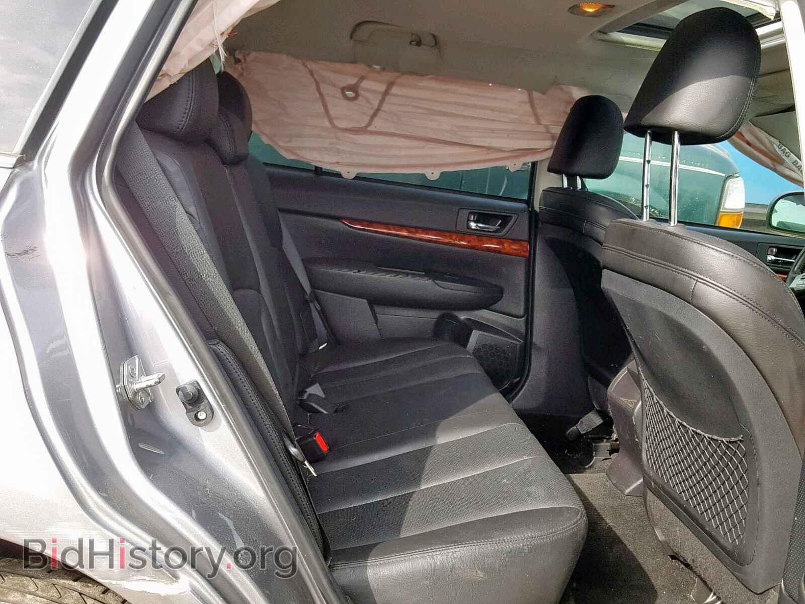 2011 SUBARU OUTBACK 2. - VIN: 4S4BRBLC4B3400964 - Фото 6