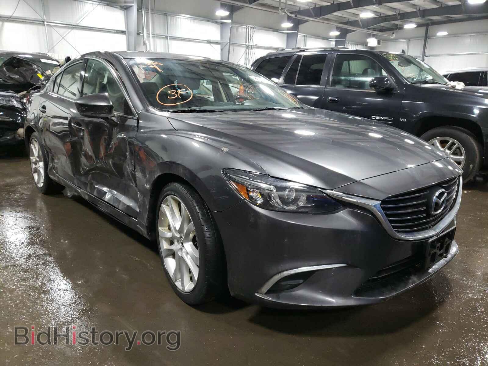 Photo JM1GL1V54H1141014 - MAZDA 6 2017