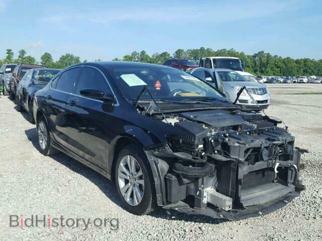 Photo 1C3CCCAB5FN710176 - CHRYSLER 200 2015