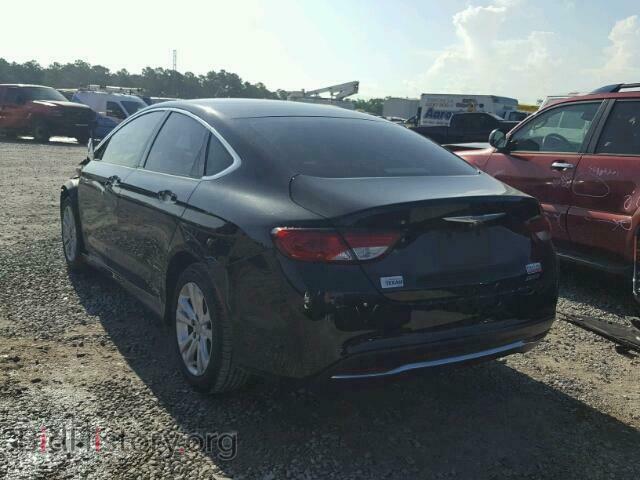 2015 CHRYSLER 200 - VIN: 1C3CCCAB5FN710176 - Фото 3