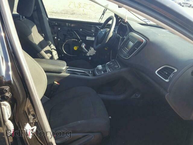 2015 CHRYSLER 200 - VIN: 1C3CCCAB5FN710176 - Фото 5