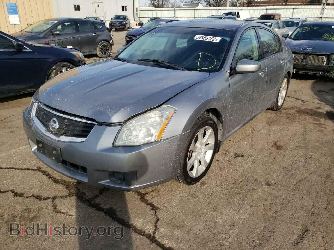 2007 NISSAN MAXIMA - VIN: 1N4BA41E07C849440 - Фото 2