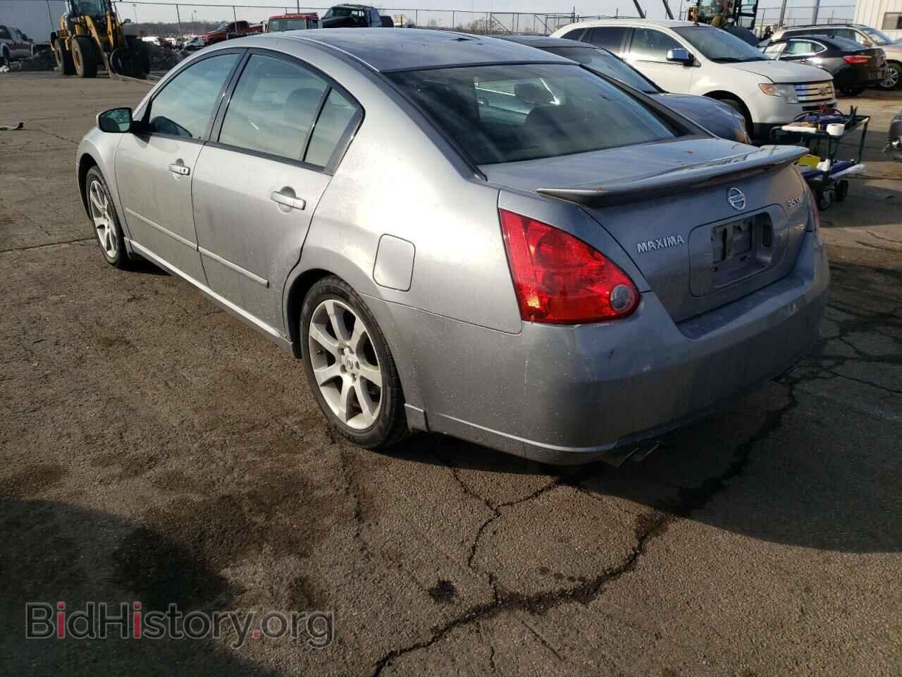 2007 NISSAN MAXIMA - VIN: 1N4BA41E07C849440 - Фото 3