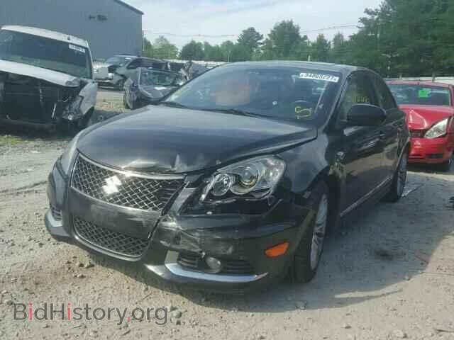 2012 SUZUKI KIZASHI - VIN: JS2RF9A6XC6100353 - Photo 2