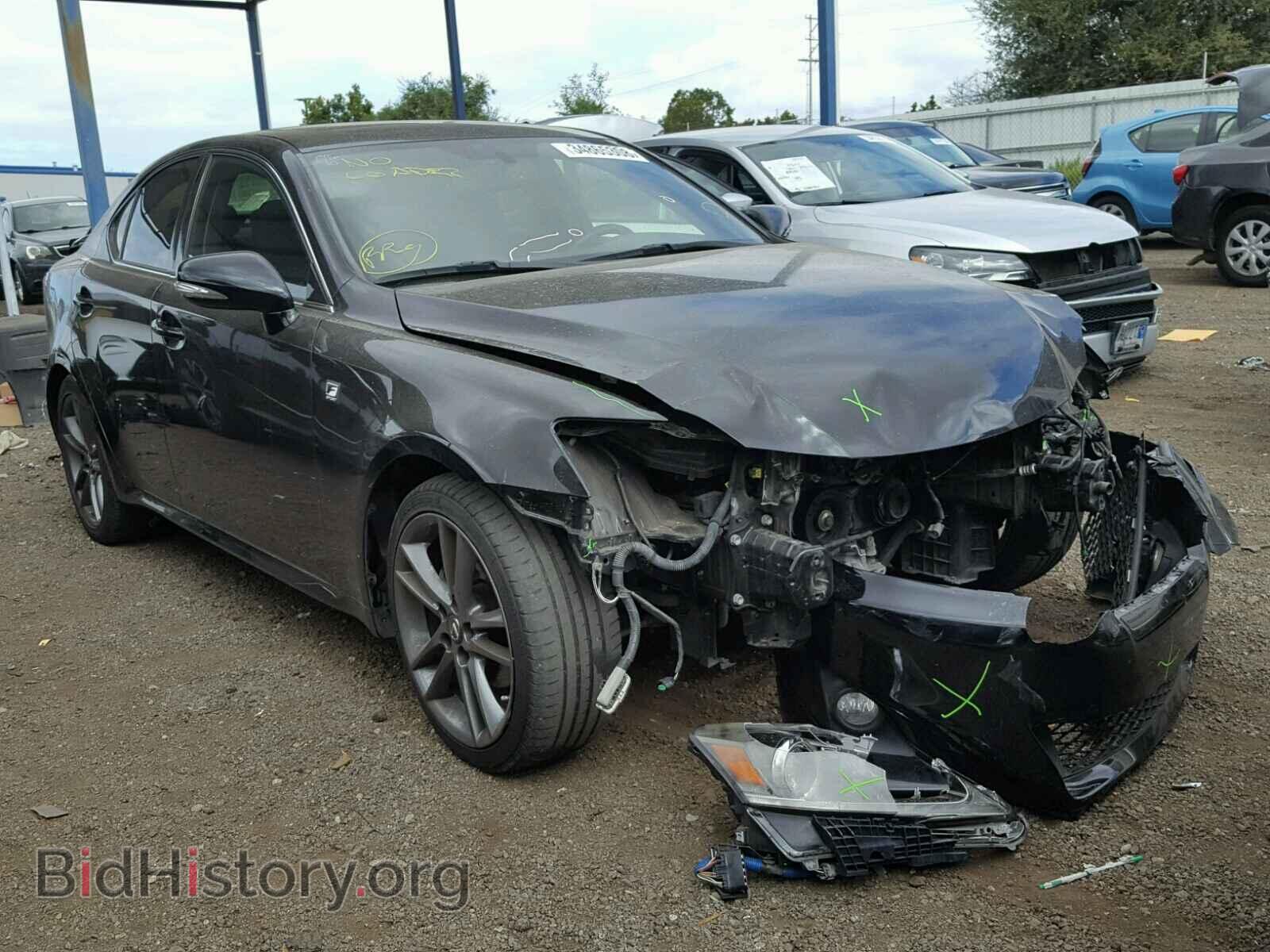 Photo JTHBF5C27C5176454 - LEXUS IS250 2012