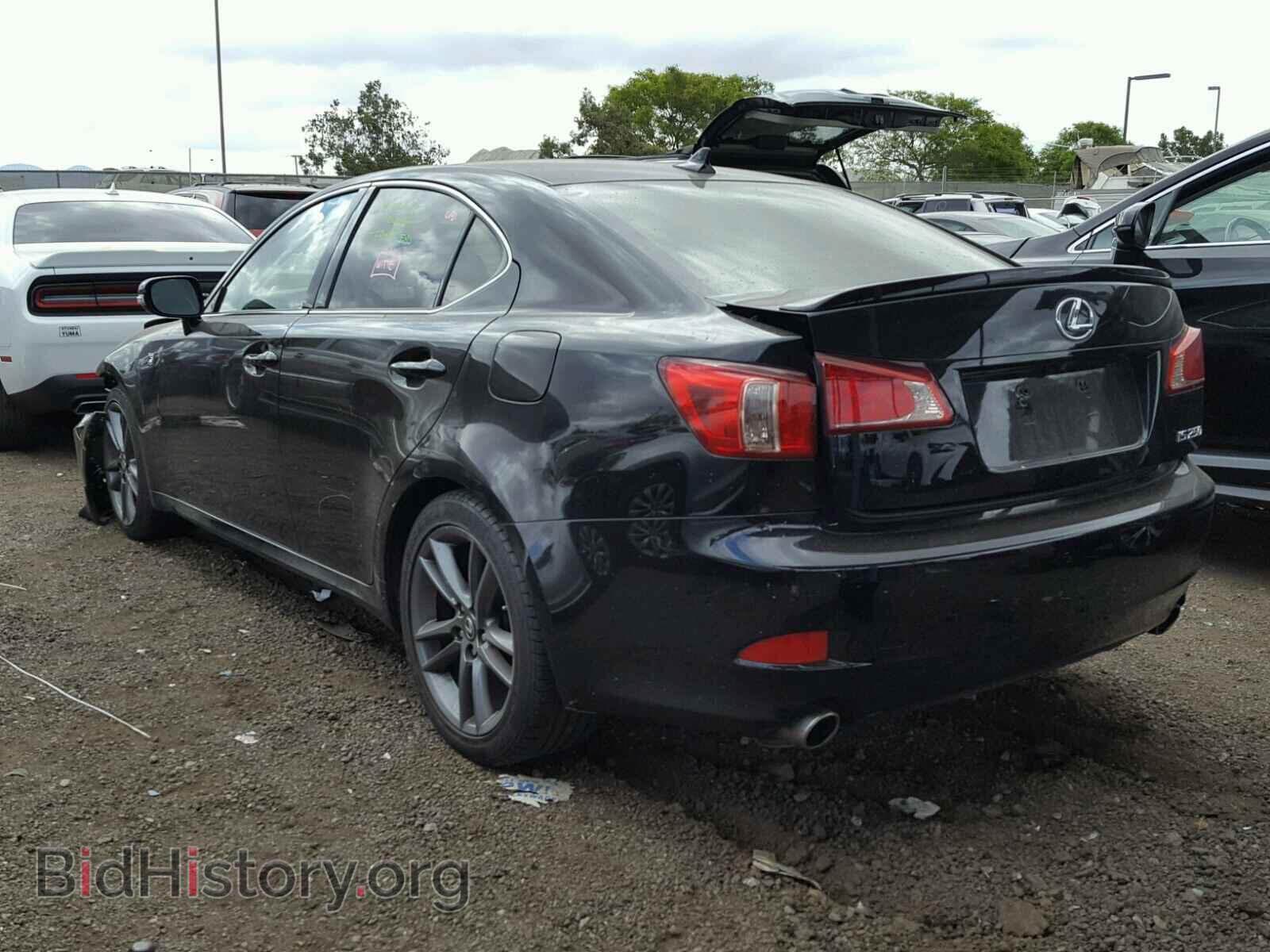 2012 LEXUS IS250 - VIN: JTHBF5C27C5176454 - Фото 3
