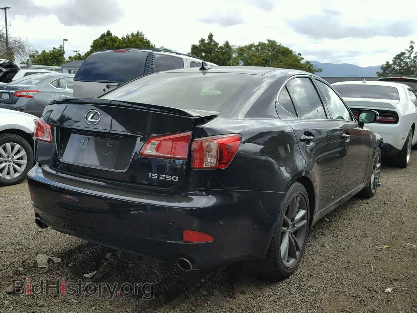 2012 LEXUS IS250 - VIN: JTHBF5C27C5176454 - Фото 4