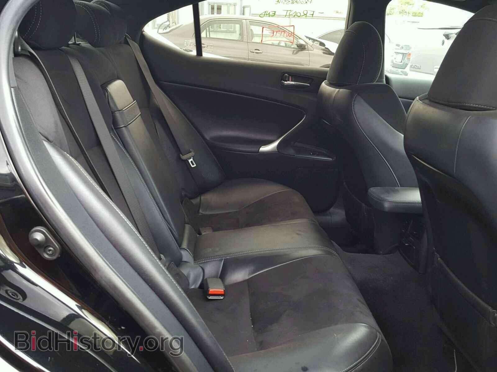2012 LEXUS IS250 - VIN: JTHBF5C27C5176454 - Фото 6