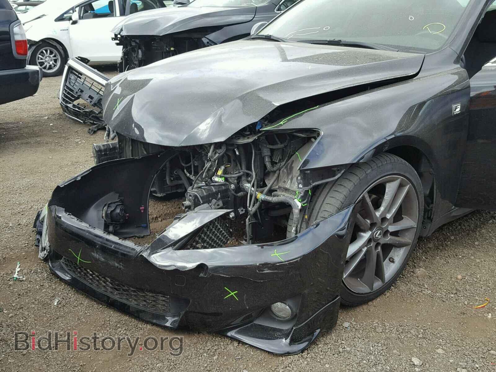 2012 LEXUS IS250 - VIN: JTHBF5C27C5176454 - Фото 9