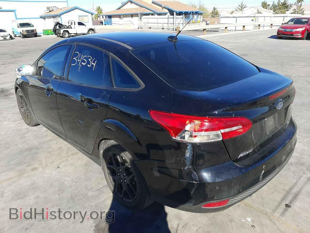 2016 FORD FOCUS - VIN: 1FADP3FE5GL315439 - Фото 3