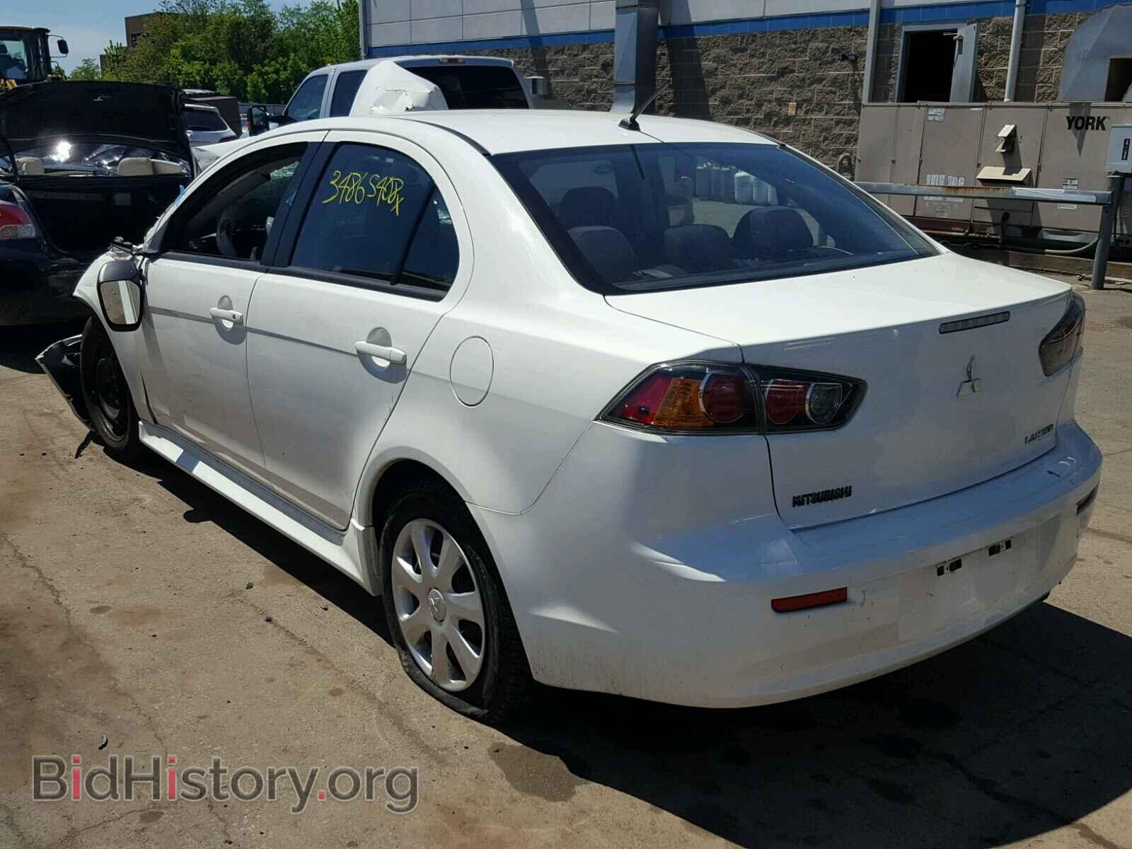 2015 MITSUBISHI LANCER - VIN: JA32U2FU2FU018874 - Фото 3