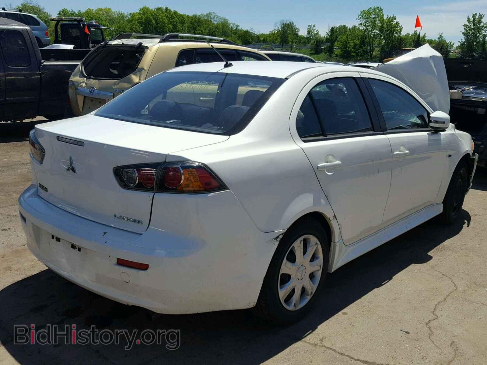 2015 MITSUBISHI LANCER - VIN: JA32U2FU2FU018874 - Фото 4