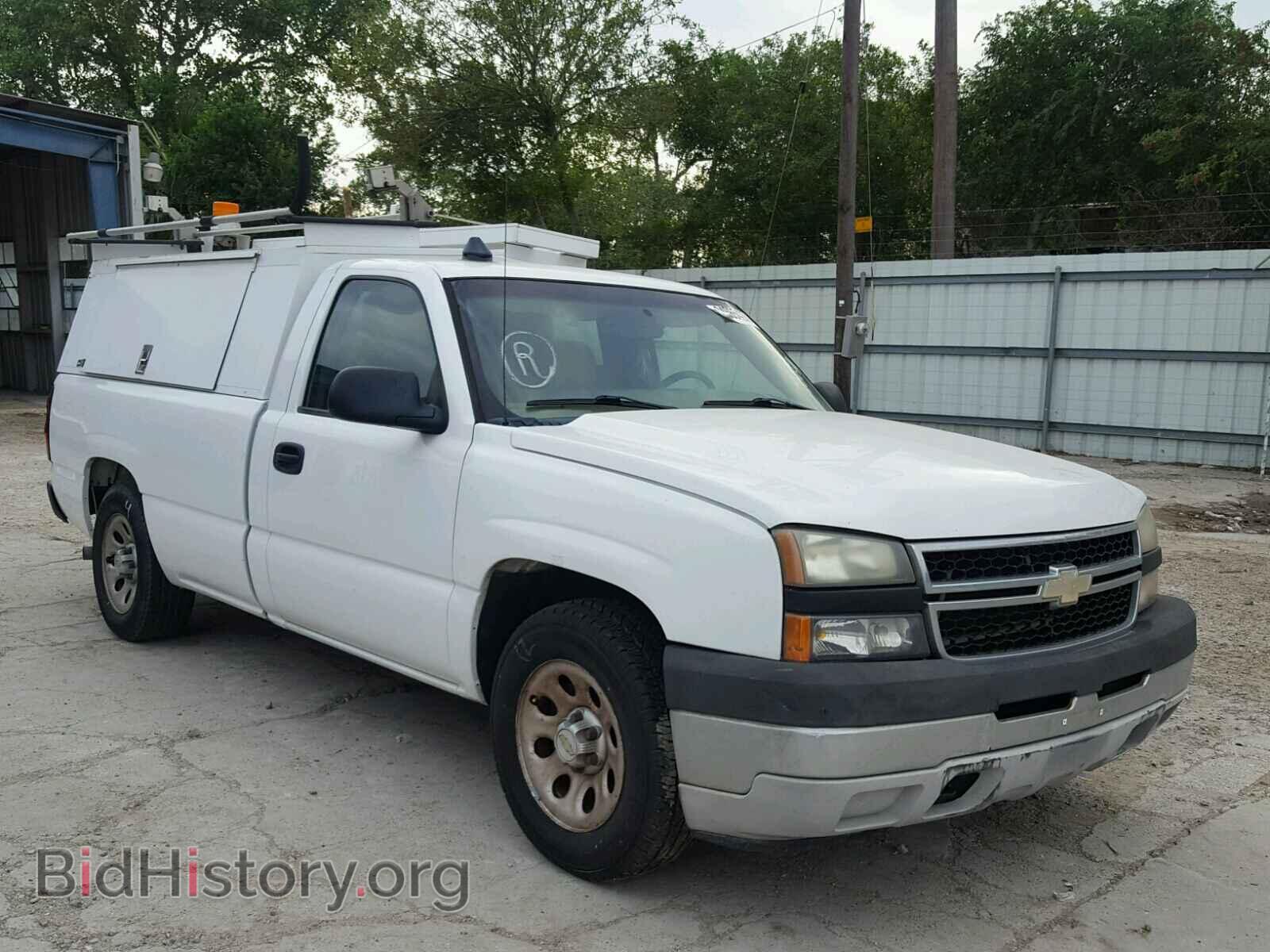Photo 1GCEC14X47Z148071 - CHEVROLET SILVERADO 2007