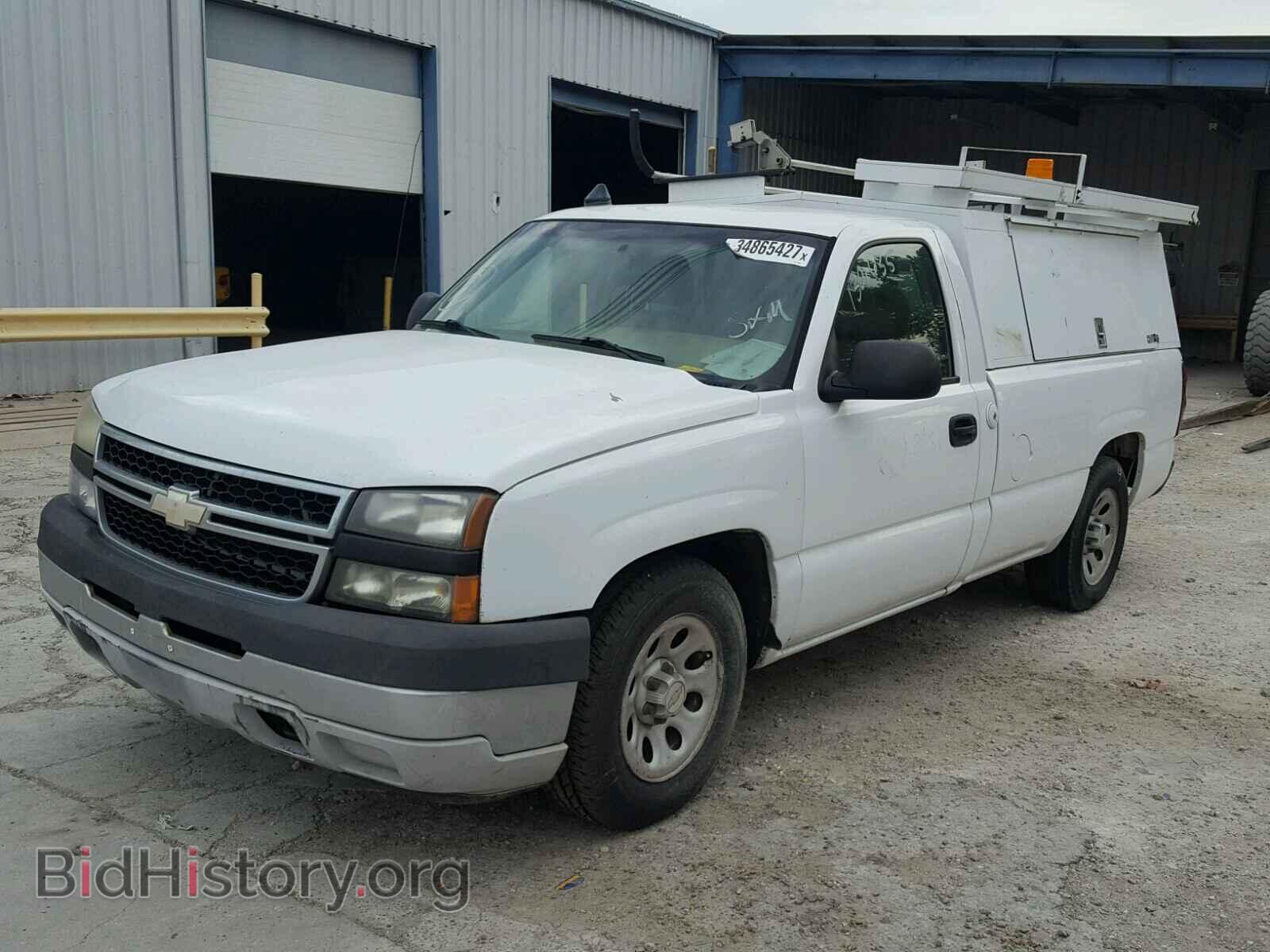 2007 CHEVROLET SILVERADO - VIN: 1GCEC14X47Z148071 - Фото 2