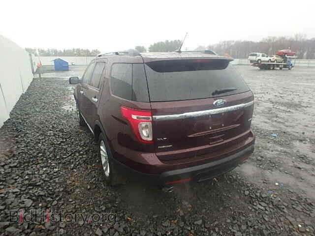 2011 FORD EXPLORER - VIN: 1FMHK8D85BGA08760 - Photo 3