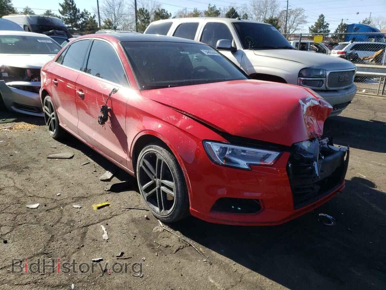 Фотография WAUAUGFF5H1046570 - AUDI A3 2017