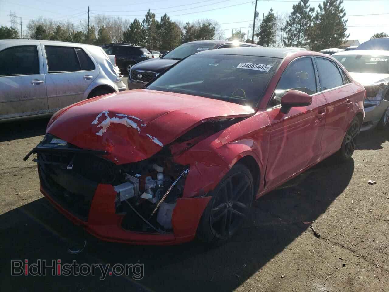2017 AUDI A3 - VIN: WAUAUGFF5H1046570 - Фото 2