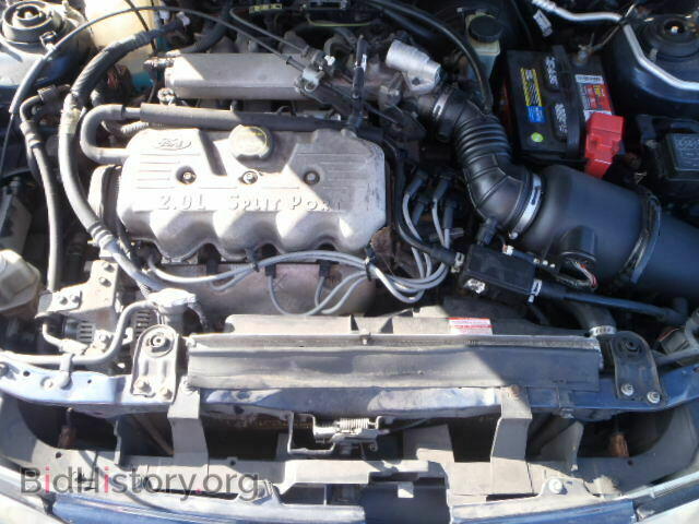 2002 FORD ESCORT - VIN: 3FAFP13P92R120103 - Фото 7