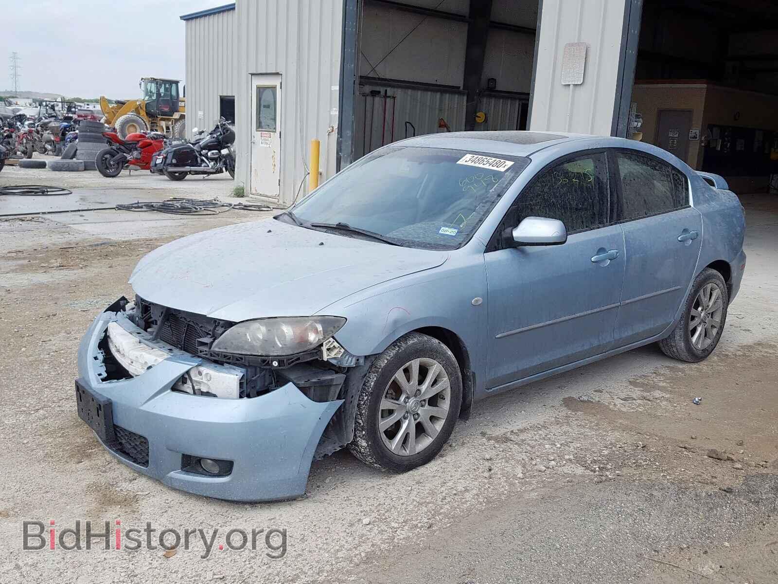 2007 MAZDA 3 - VIN: JM1BK32F271600948 - Фото 2