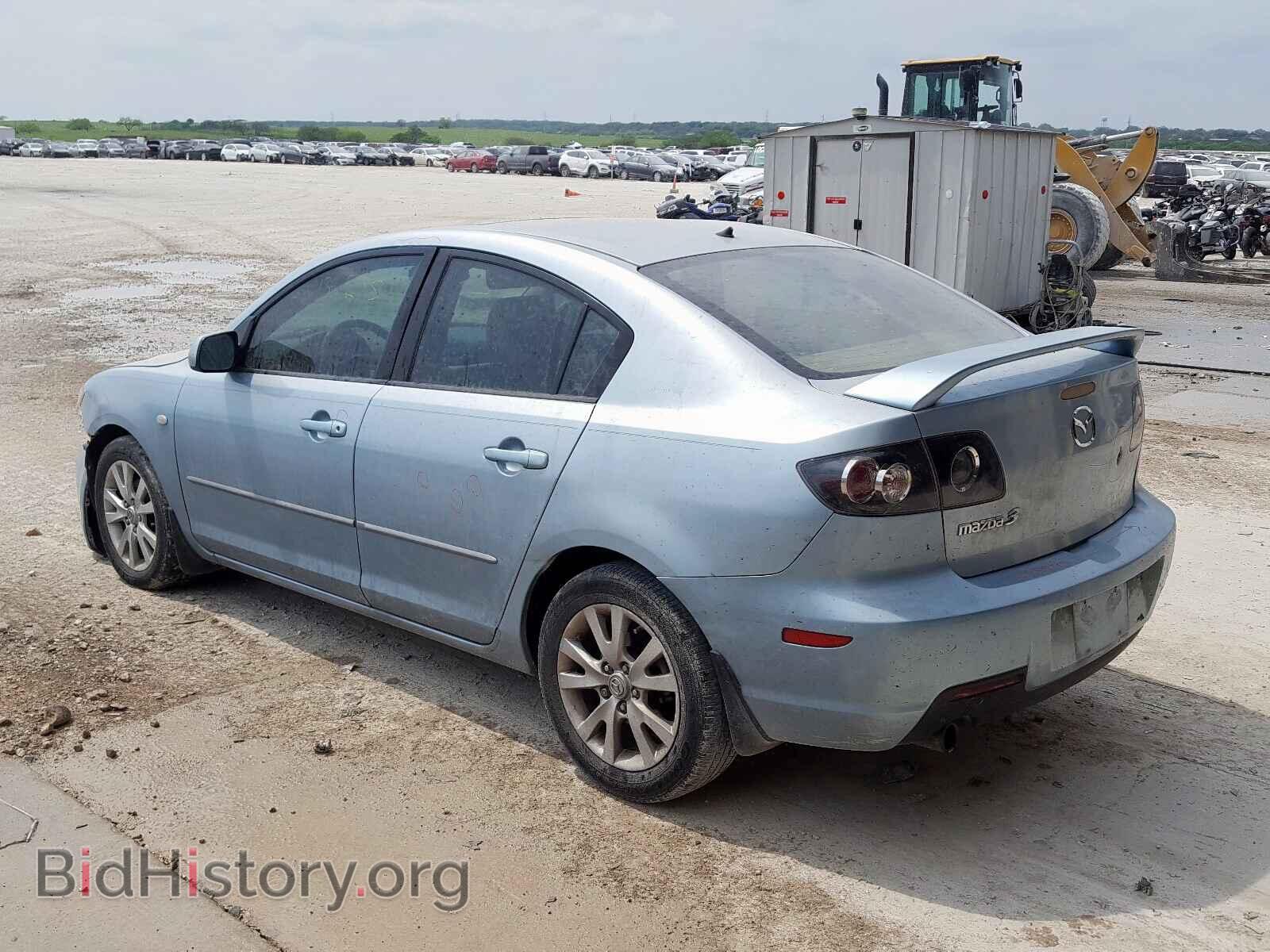 2007 MAZDA 3 - VIN: JM1BK32F271600948 - Фото 3