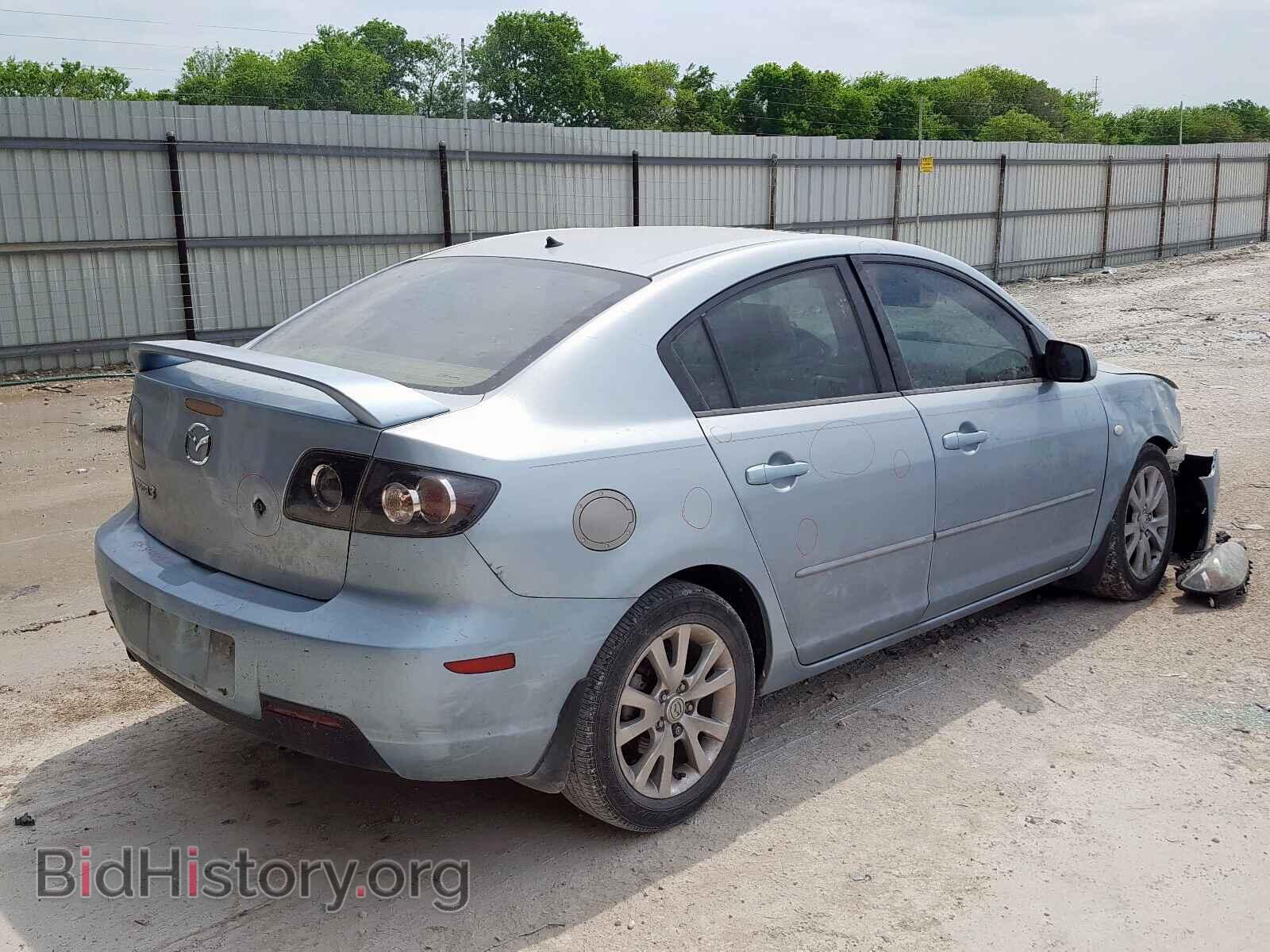 2007 MAZDA 3 - VIN: JM1BK32F271600948 - Фото 4