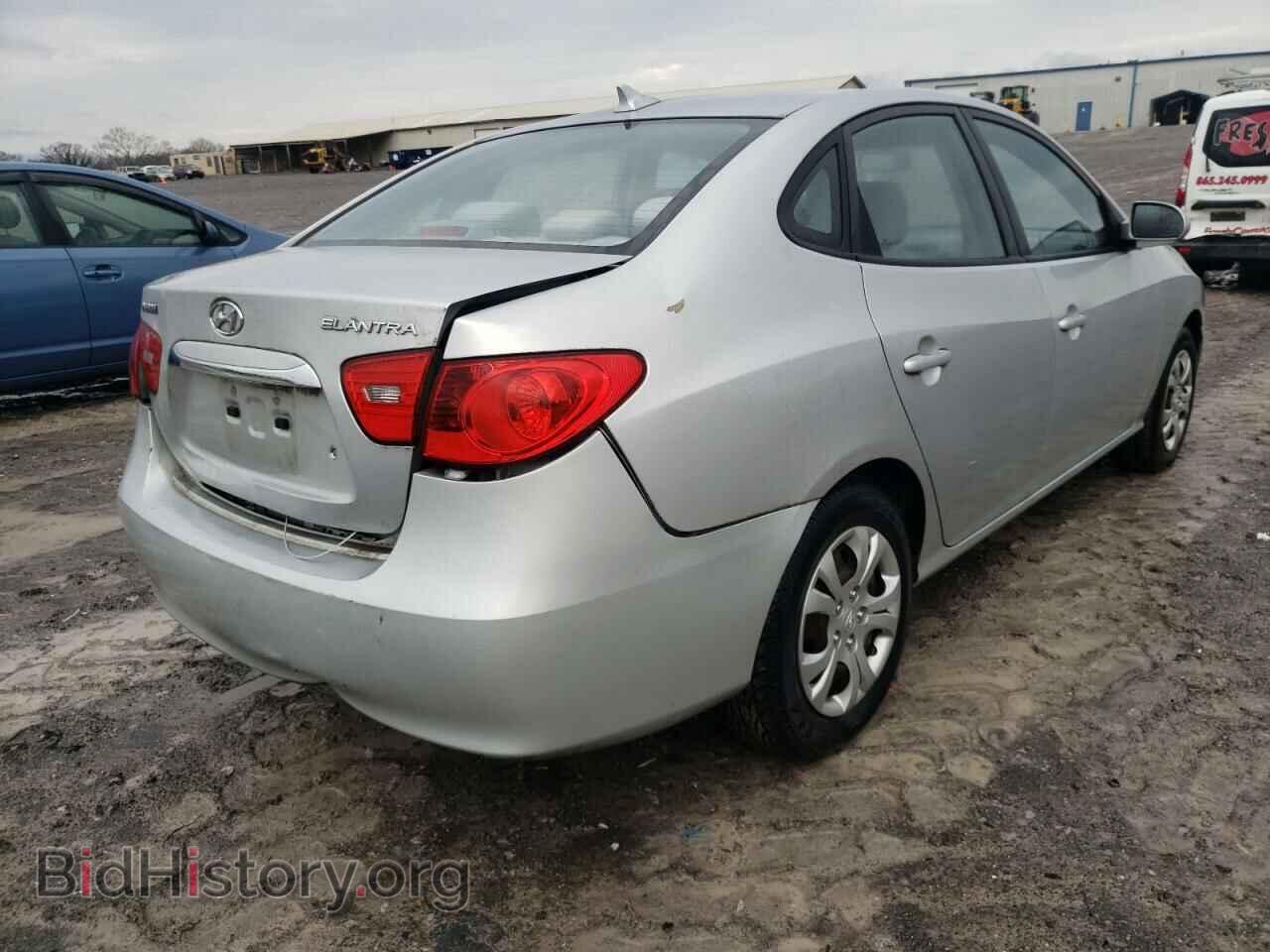 2010 HYUNDAI ELANTRA - VIN: KMHDU4AD4AU972706 - Фото 4