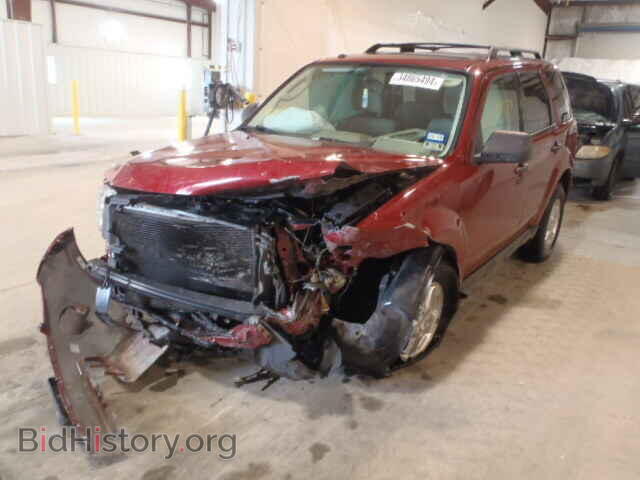 2011 FORD ESCAPE - VIN: 1FMCU0DG9BKC10432 - Фото 2