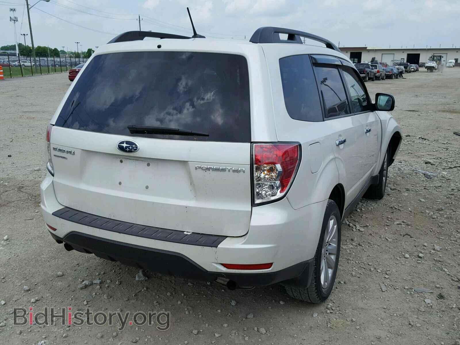 2012 SUBARU FORESTER - VIN: JF2SHBDC7CH412473 - Фото 4