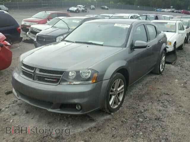 2013 DODGE AVENGER - VIN: 1C3CDZCB8DN620160 - Фото 2