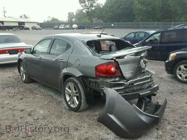 2013 DODGE AVENGER - VIN: 1C3CDZCB8DN620160 - Фото 3
