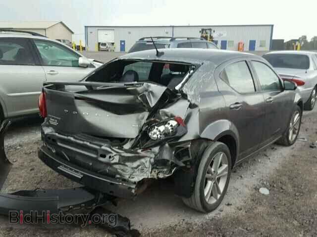 2013 DODGE AVENGER - VIN: 1C3CDZCB8DN620160 - Фото 4