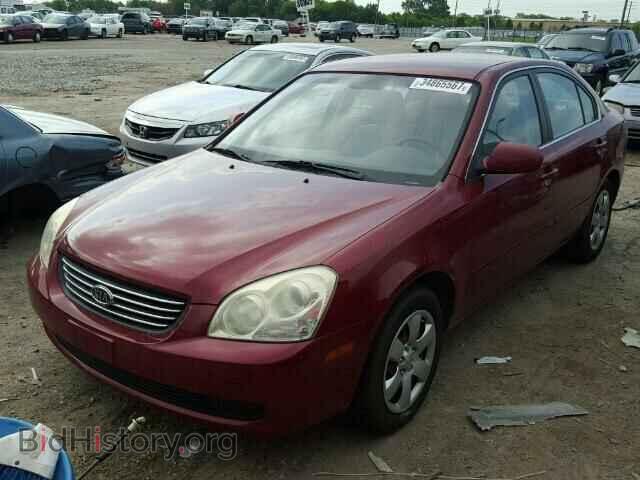 2008 KIA OPTIMA - VIN: KNAGE123785176956 - Фото 2