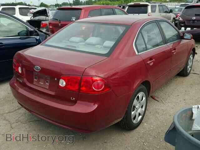 2008 KIA OPTIMA - VIN: KNAGE123785176956 - Фото 4