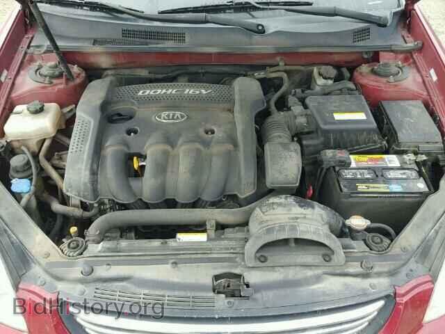 2008 KIA OPTIMA - VIN: KNAGE123785176956 - Фото 7