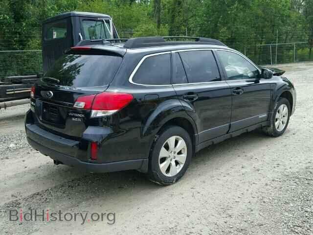 2011 SUBARU OUTBACK - VIN: 4S4BRDKC6B2337840 - Фото 4