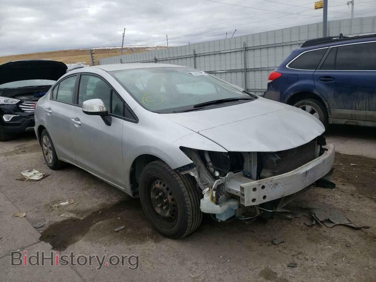 Фотография 19XFB2F5XCE069566 - HONDA CIVIC 2012