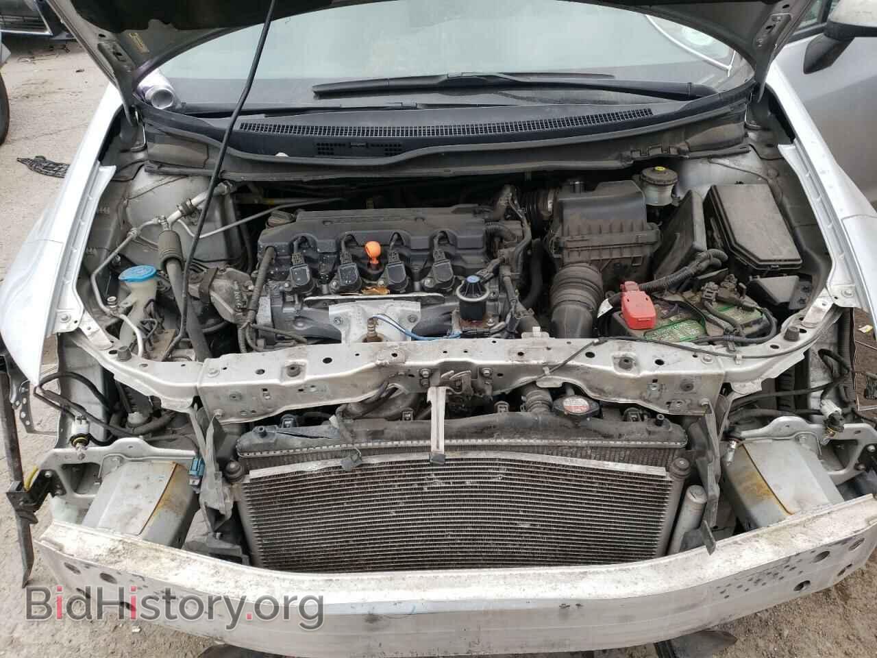 2012 HONDA CIVIC - VIN: 19XFB2F5XCE069566 - Фото 7