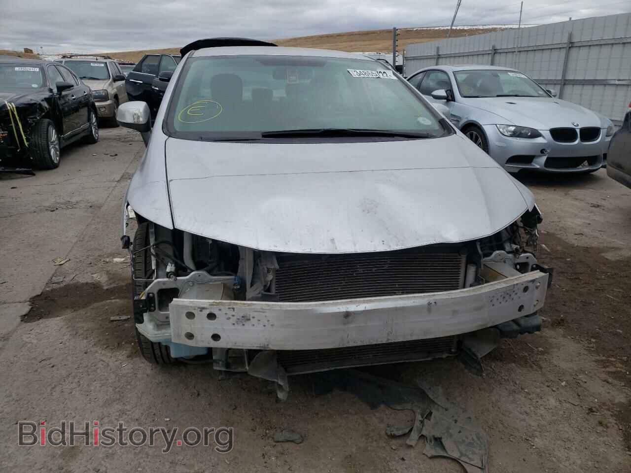 2012 HONDA CIVIC - VIN: 19XFB2F5XCE069566 - Фото 9