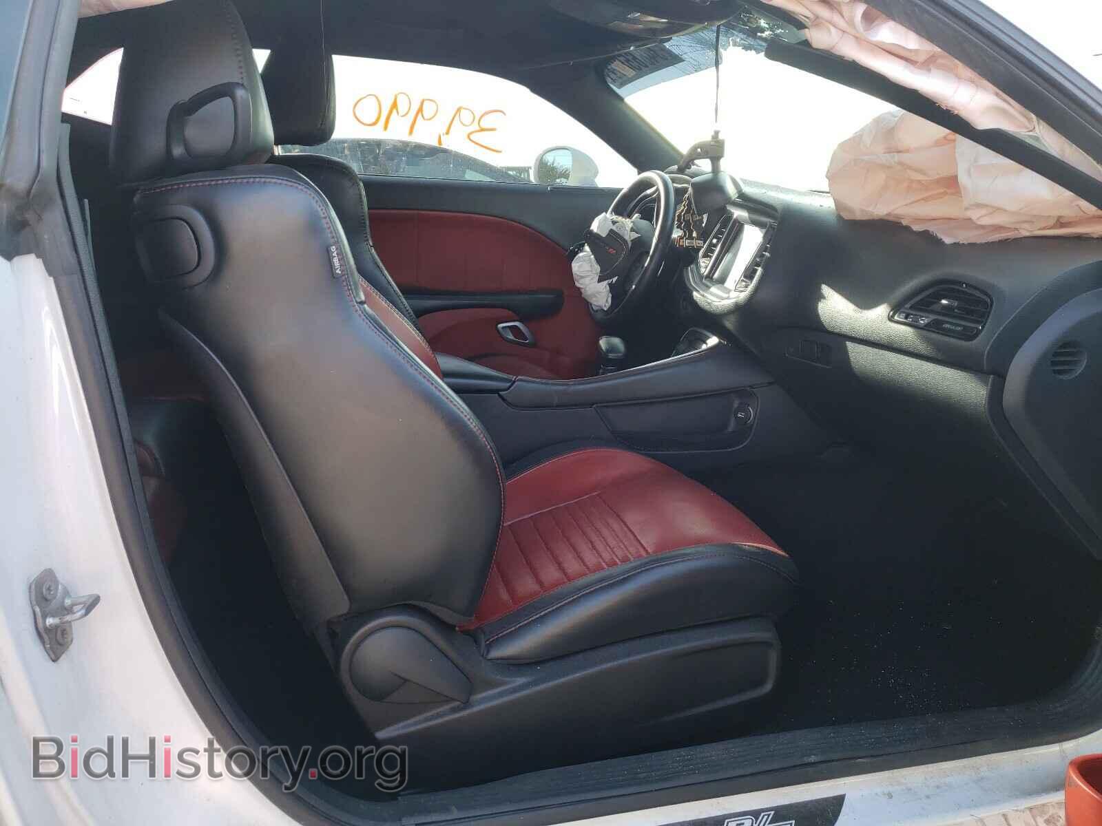 2016 DODGE CHALLENGER - VIN: 2C3CDZBT6GH157684 - Фото 5