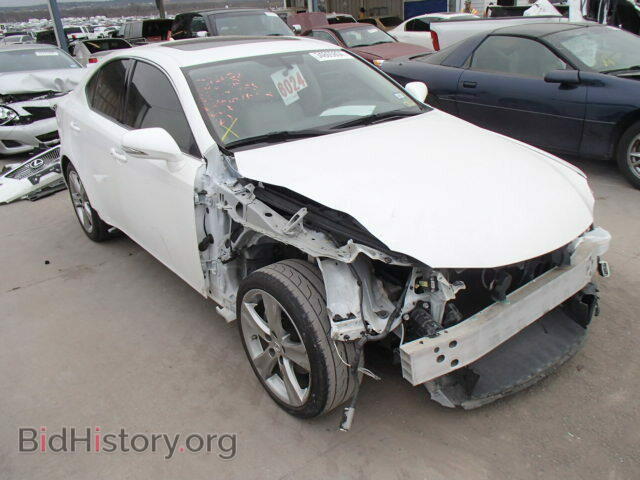 Photo JTHBF5C27C5170671 - LEXUS IS250 2012