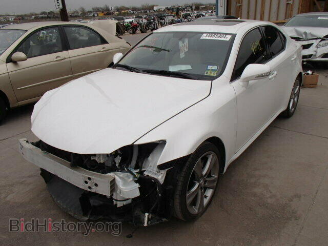 2012 LEXUS IS250 - VIN: JTHBF5C27C5170671 - Фото 2