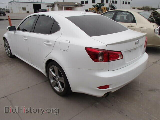 2012 LEXUS IS250 - VIN: JTHBF5C27C5170671 - Фото 3