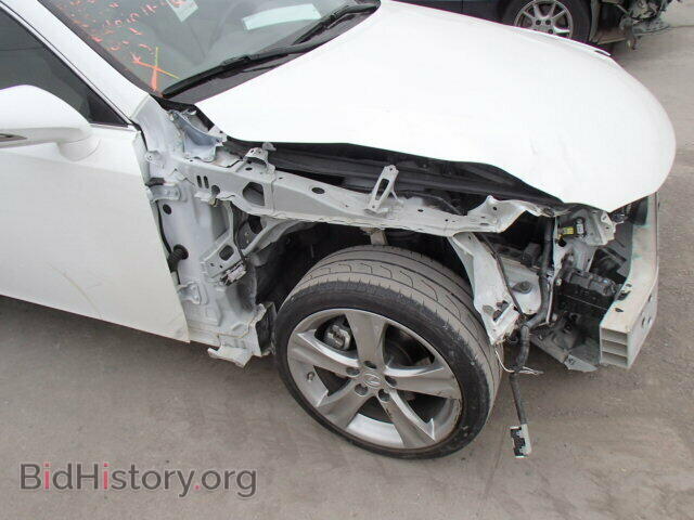 2012 LEXUS IS250 - VIN: JTHBF5C27C5170671 - Фото 9