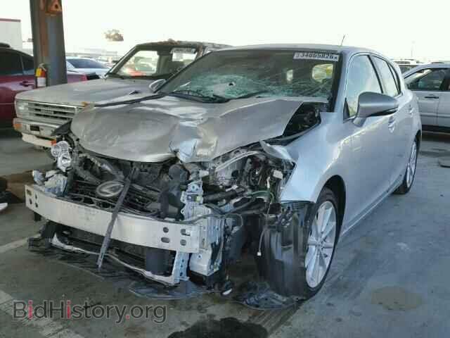 2013 LEXUS CT 200 - VIN: JTHKD5BH6D2124425 - Фото 2