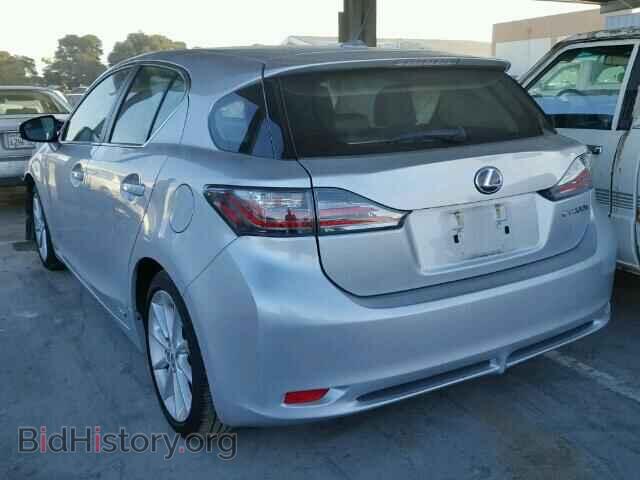 2013 LEXUS CT 200 - VIN: JTHKD5BH6D2124425 - Фото 3