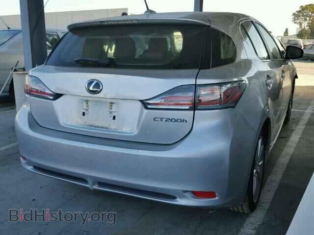 2013 LEXUS CT 200 - VIN: JTHKD5BH6D2124425 - Фото 4