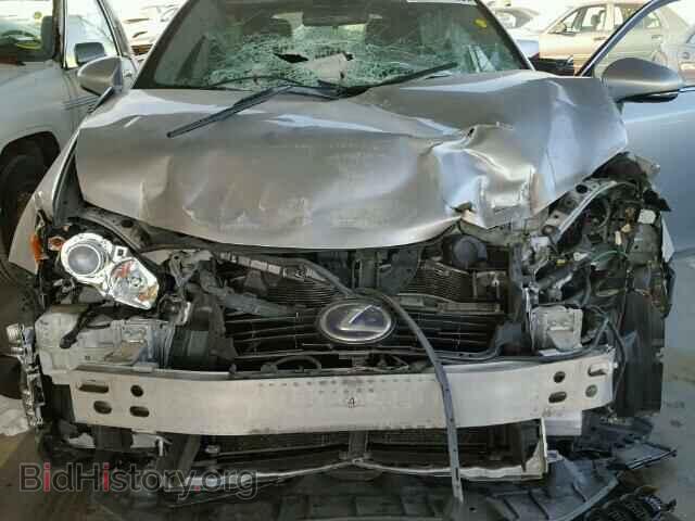 2013 LEXUS CT 200 - VIN: JTHKD5BH6D2124425 - Фото 7