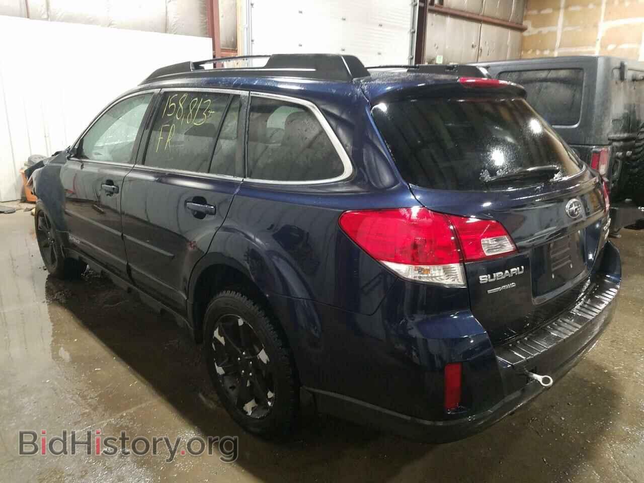 2013 SUBARU OUTBACK - VIN: 4S4BRBCCXD3224666 - Фото 3