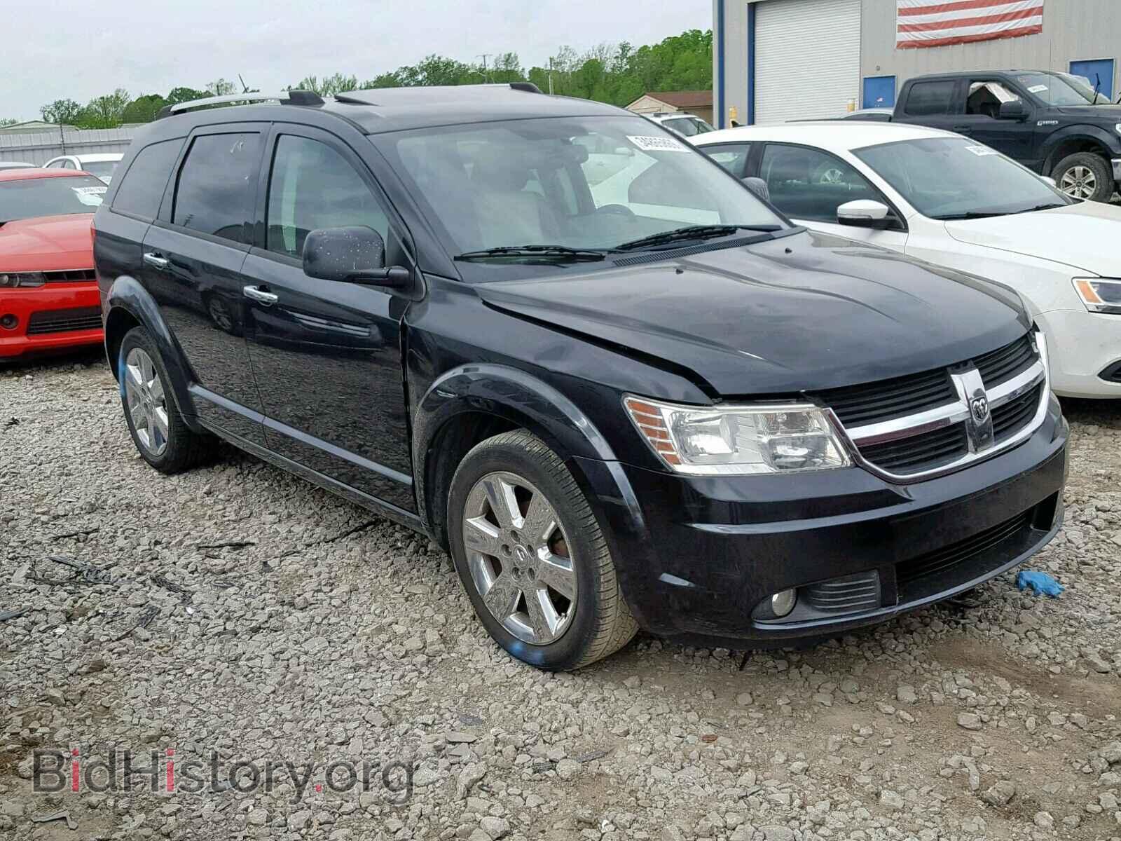Photo 3D4GH67V09T587167 - DODGE JOURNEY R/ 2009